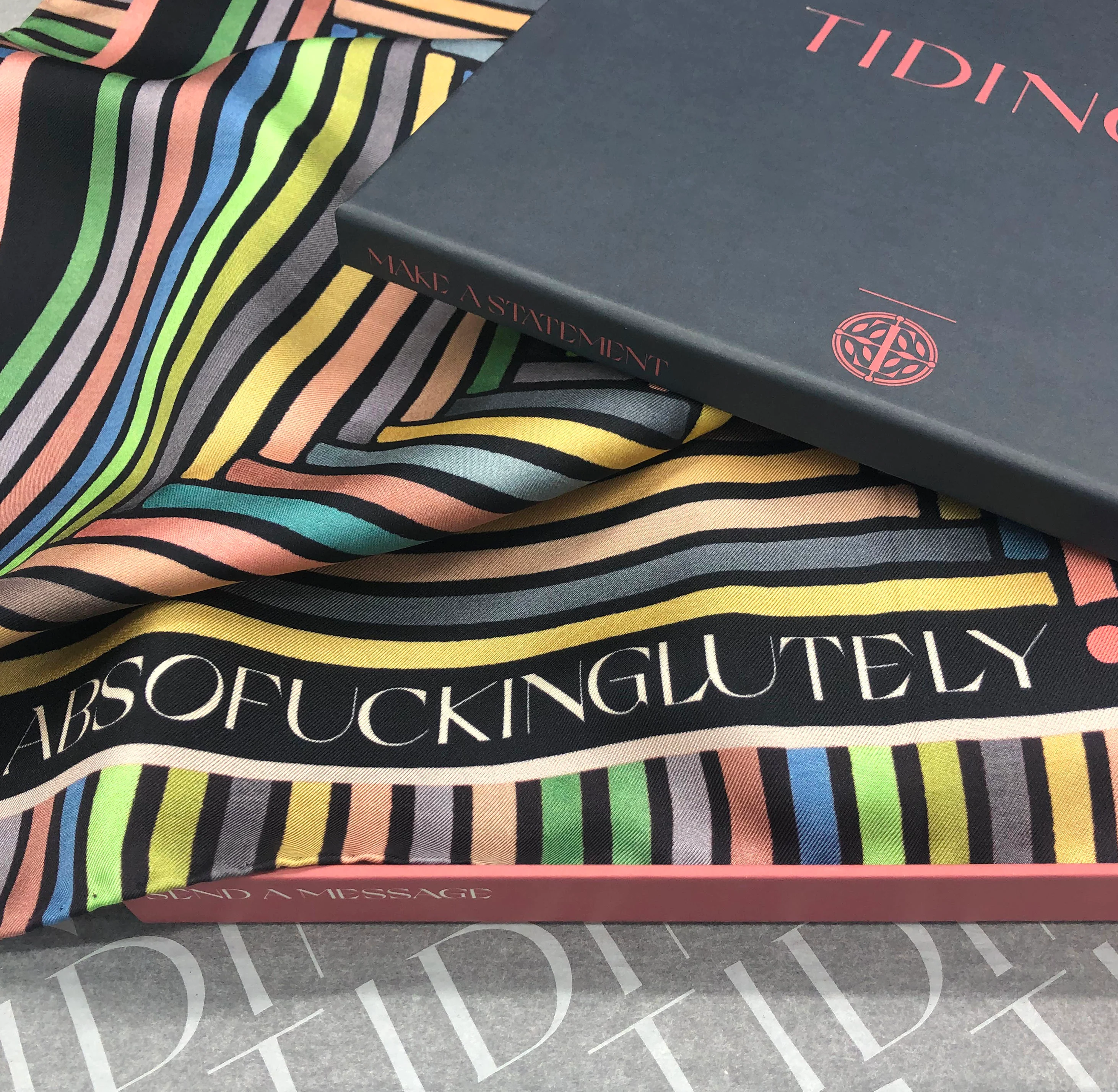 ABSOFUCKINGLUTELY-POCKETSQUARE/NECKERCHIEF - Image 4