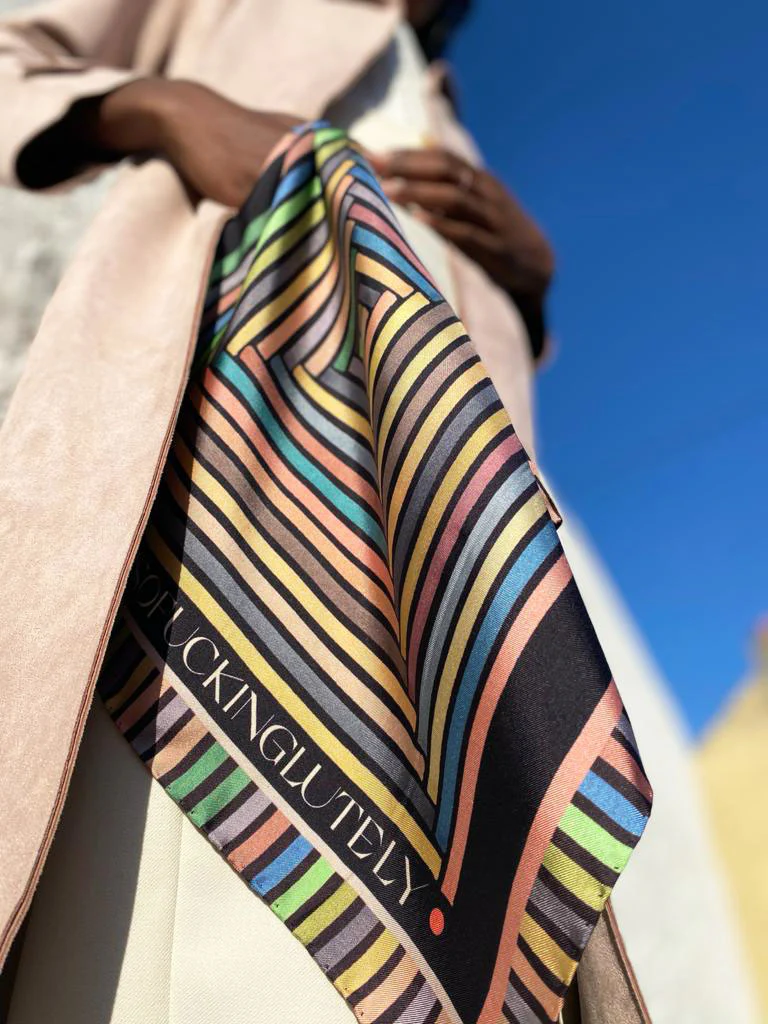 ABSOFUCKINGLUTELY-POCKETSQUARE/NECKERCHIEF - Image 6