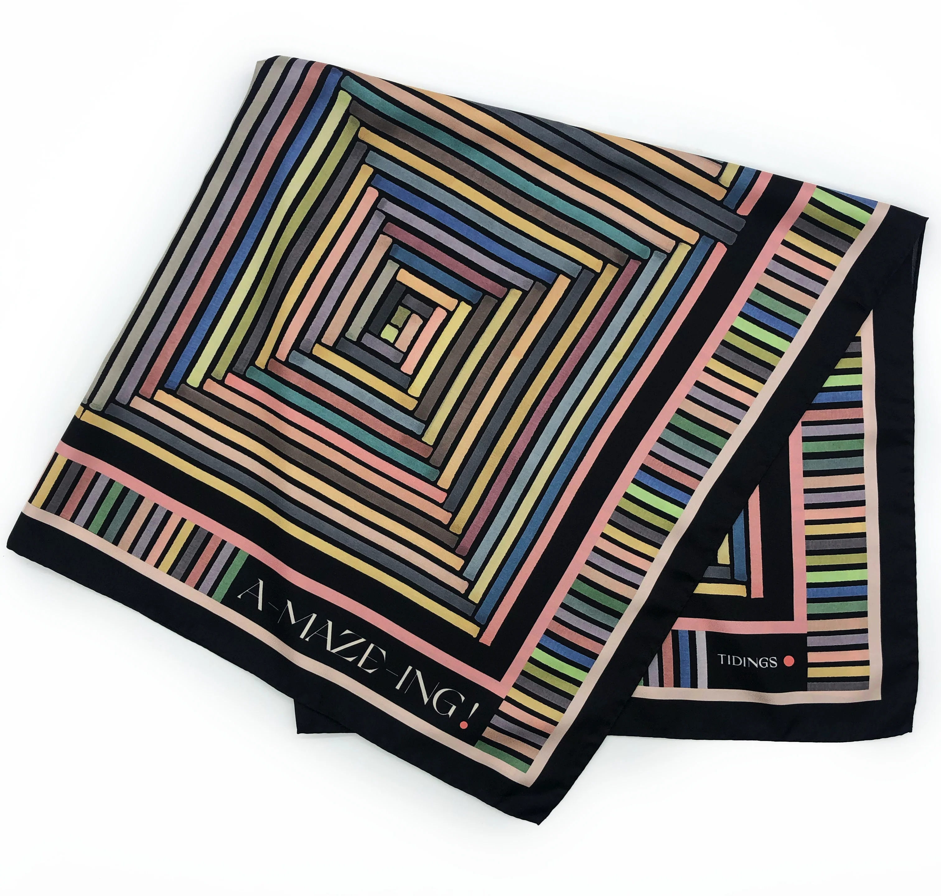 A-MAZE-ING-large Stripe scarf - Image 5