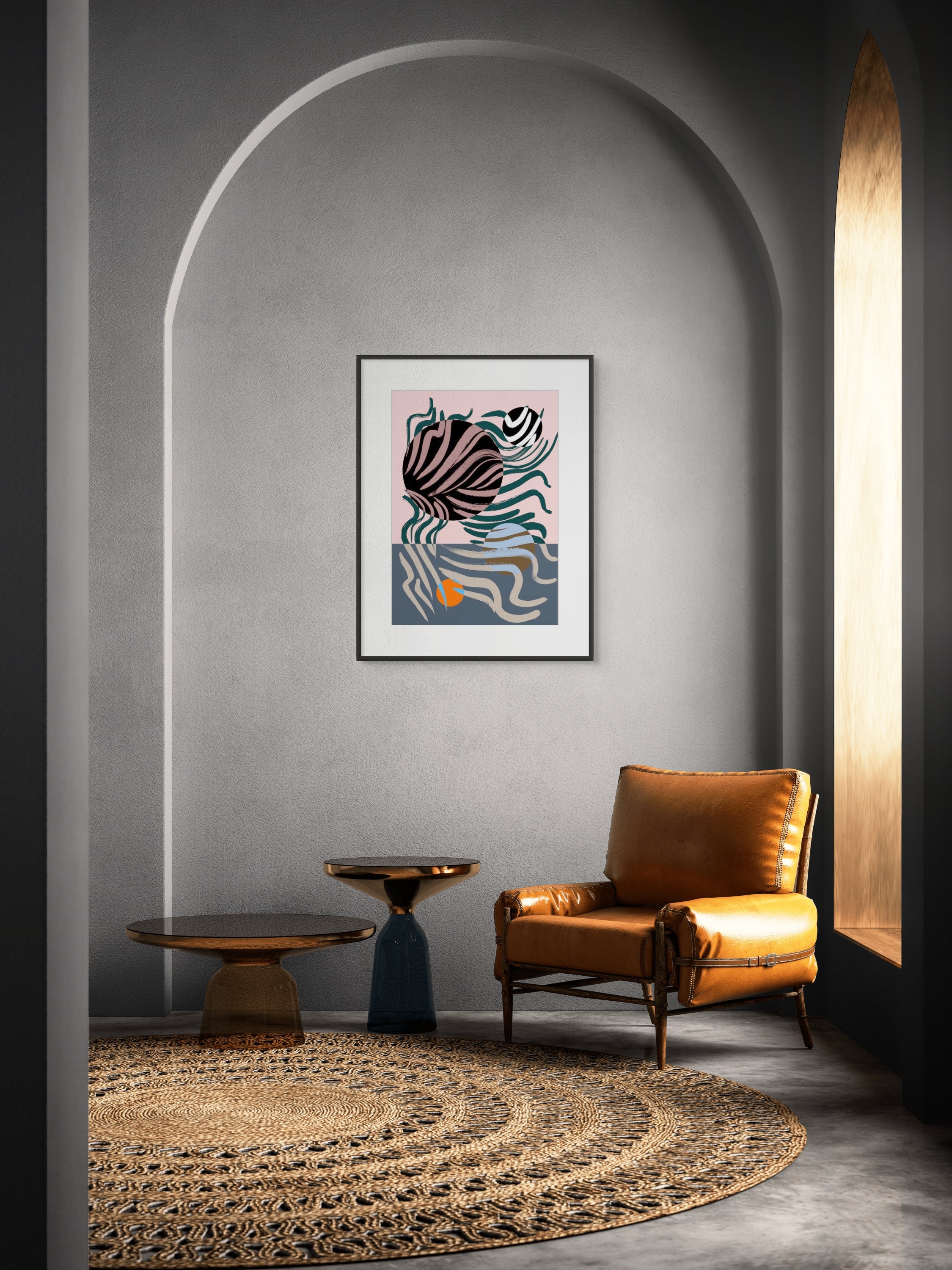 "FULL-MOON"- AWARD-WINNING GICLEE PRINT - Image 5