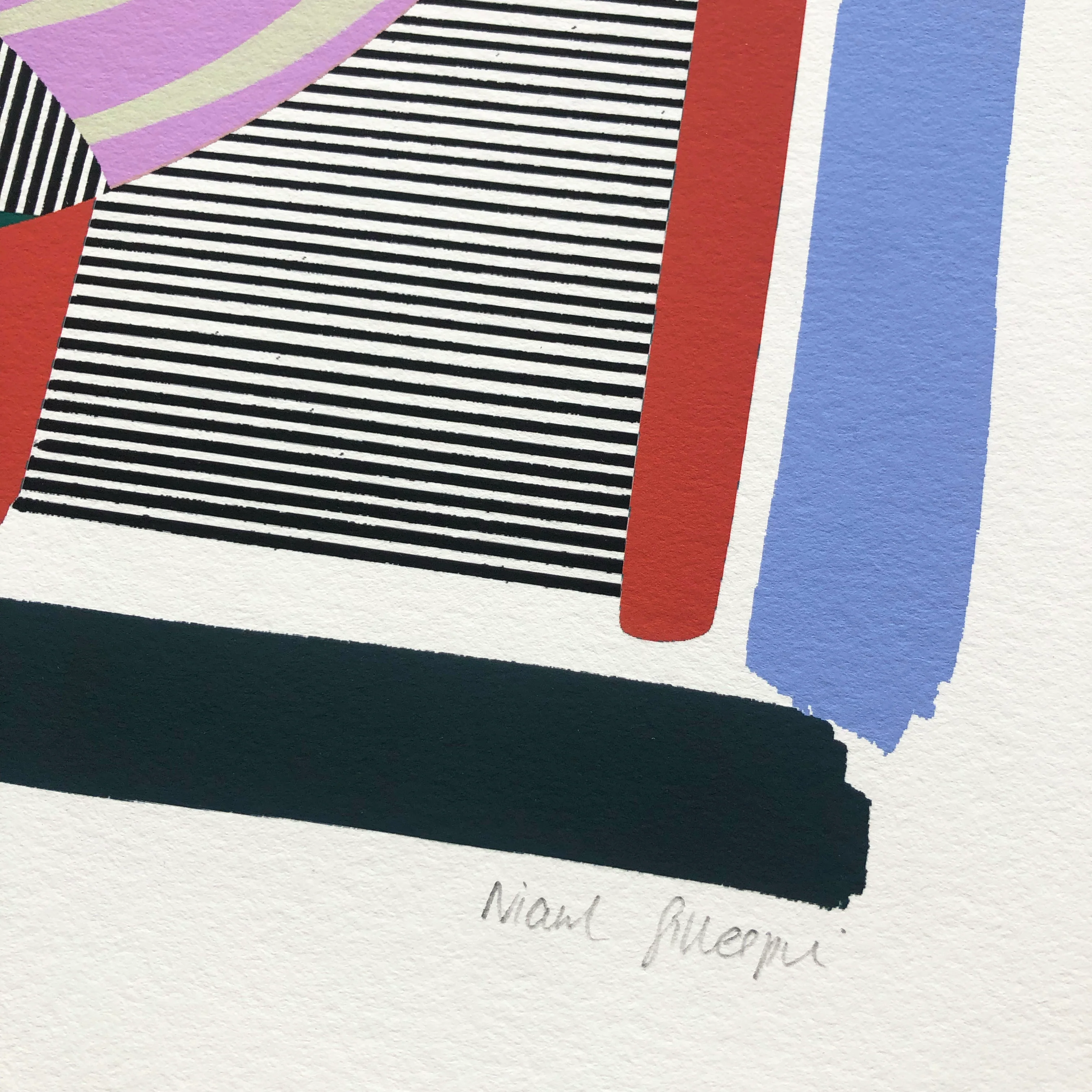 "THROUGH THE LOOKING GLASS" GICLEE PRINT- - Image 3