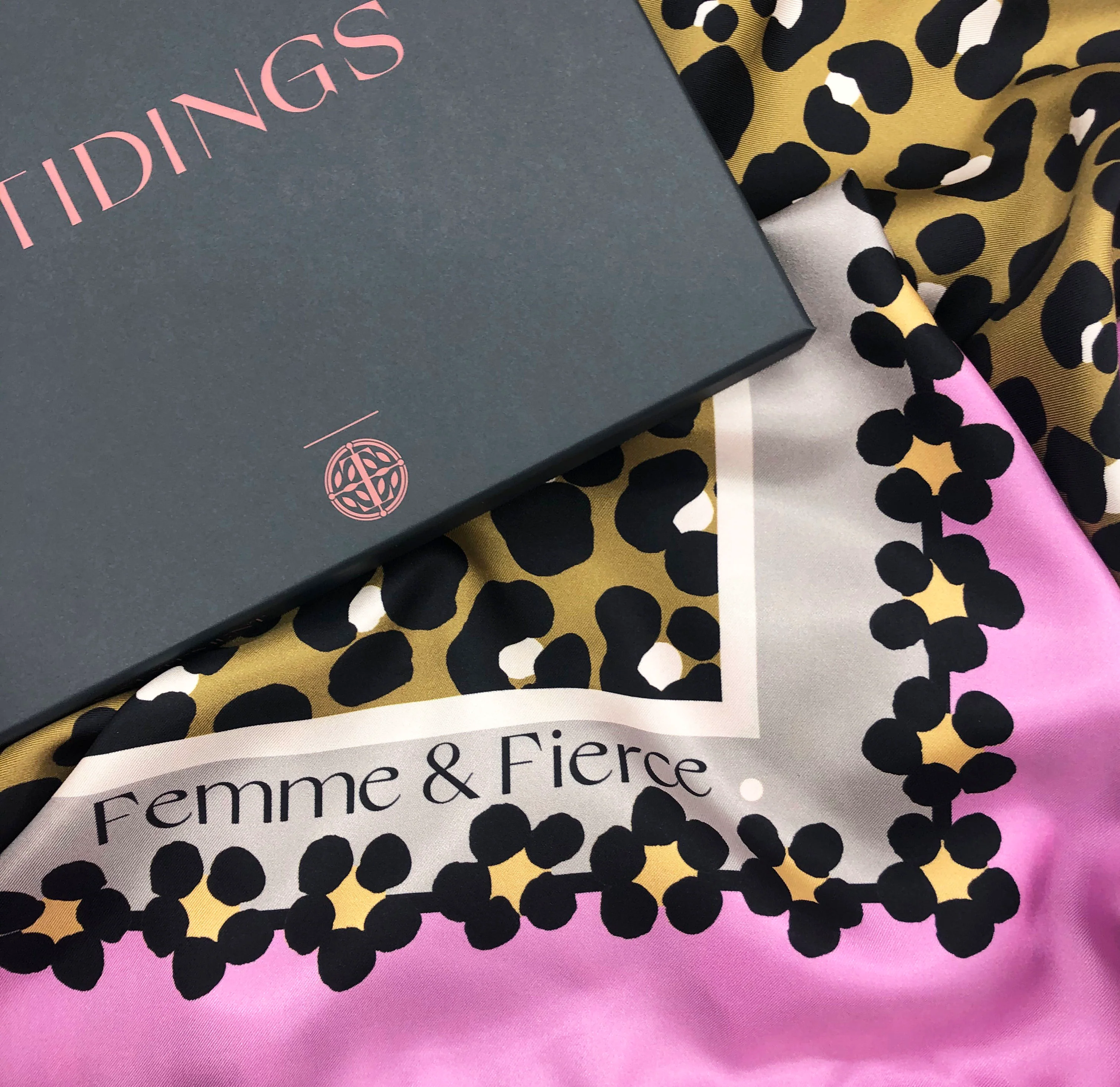 Femme & Fierce- Sexy Pink & Gold - Image 3