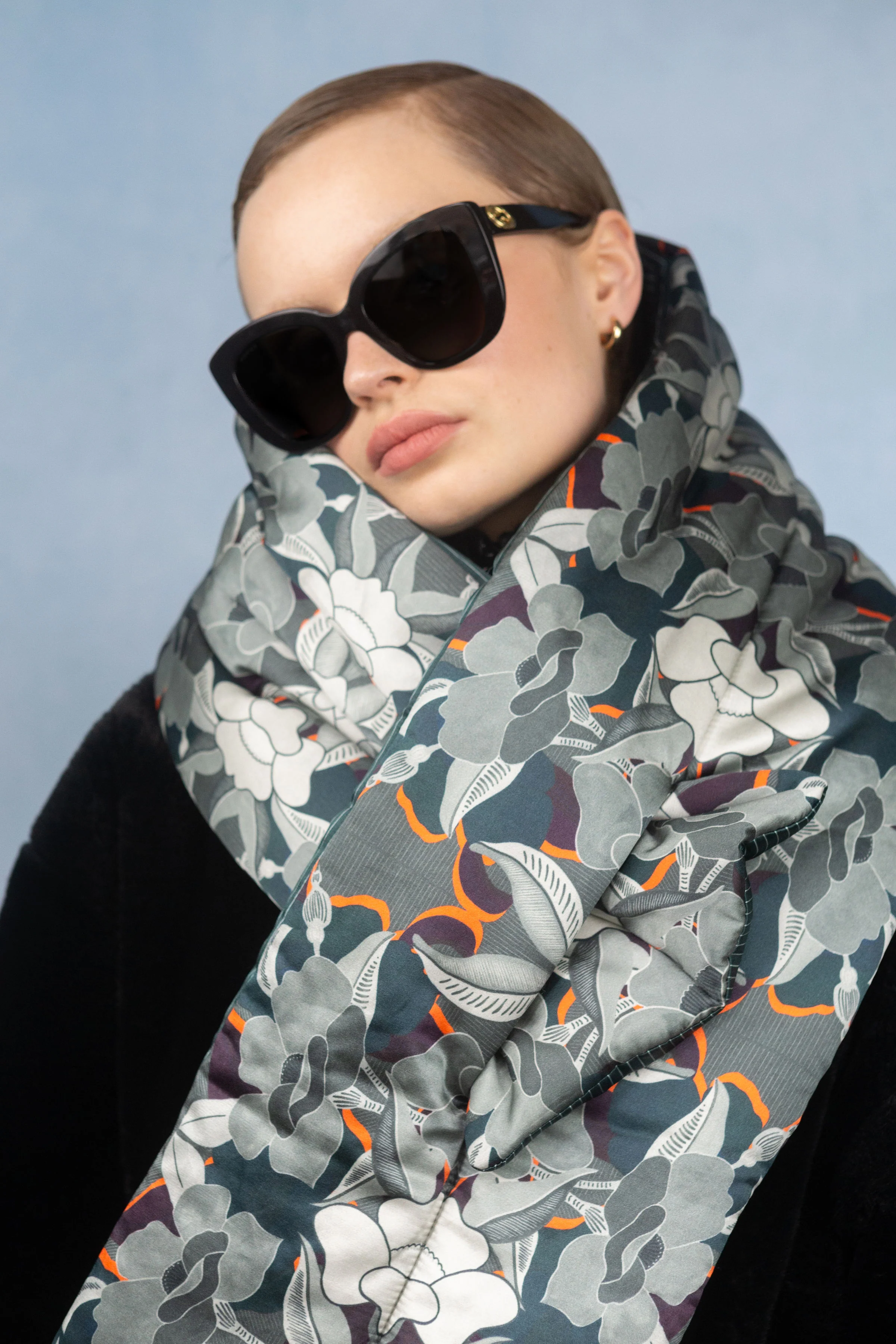 "FIRST FROST"- PADDED SILK SNUG