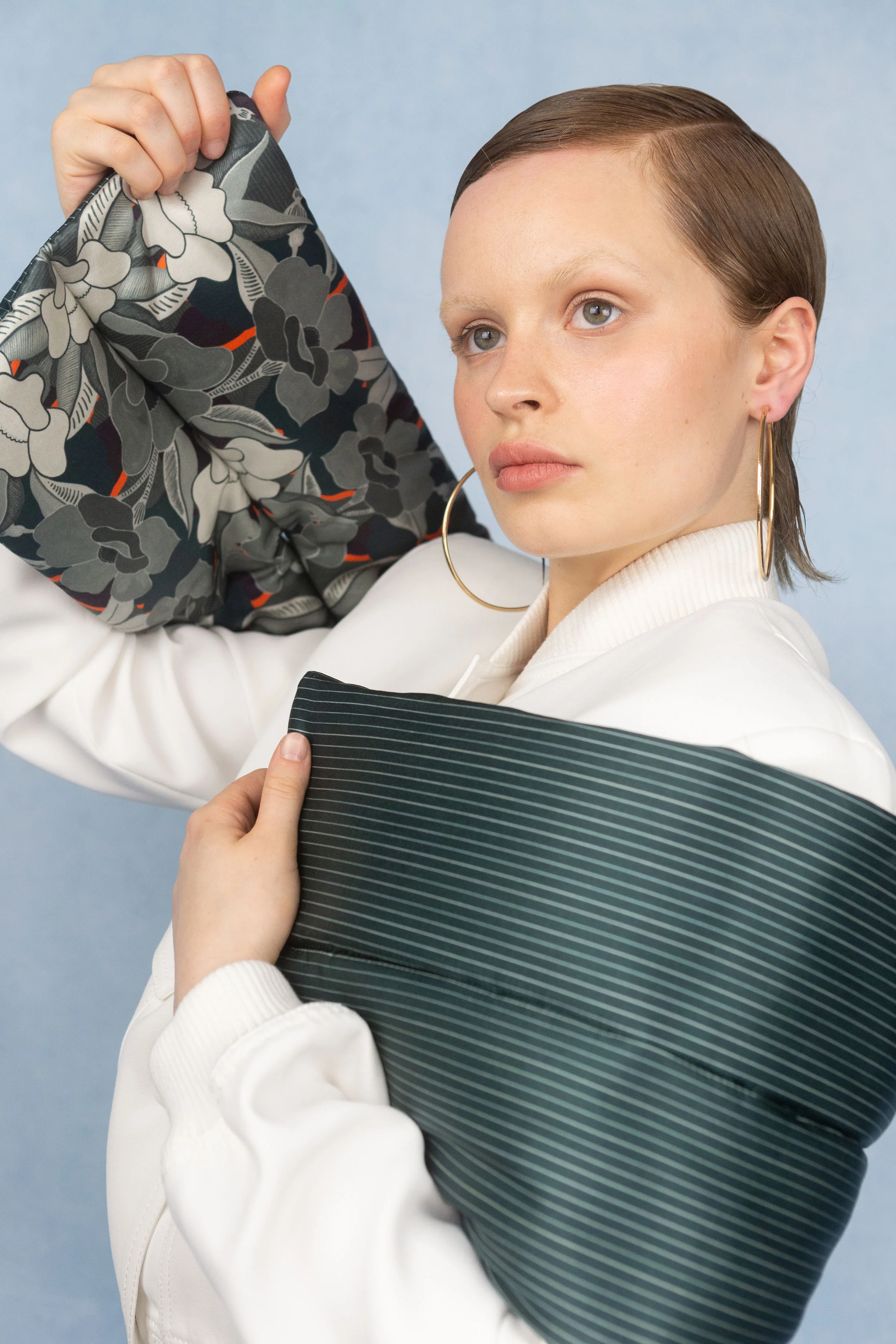 "FIRST FROST"- PADDED SILK SNUG - Image 2