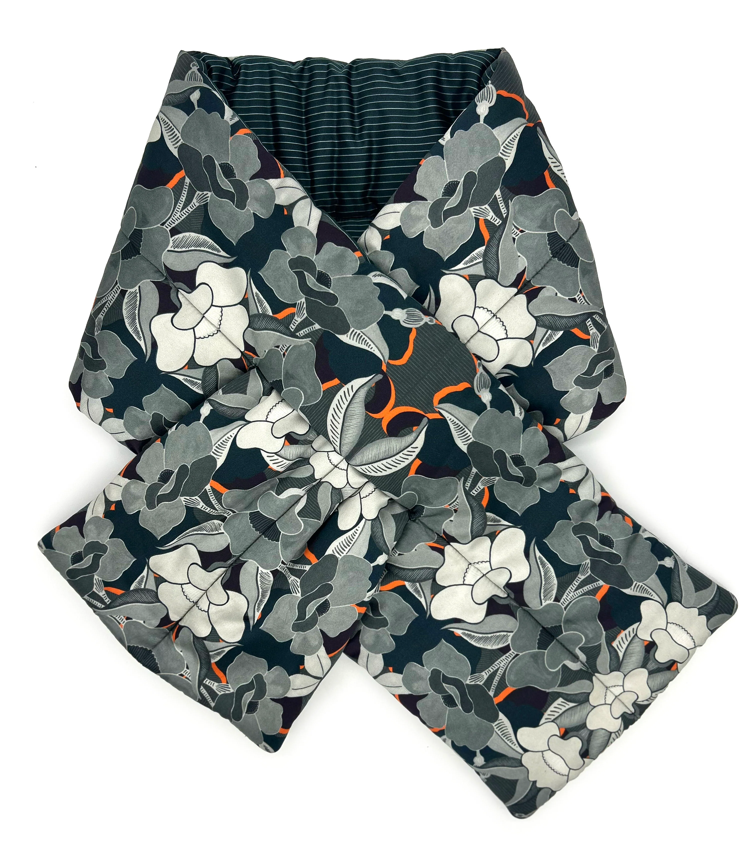 "FIRST FROST"- PADDED SILK SNUG - Image 5