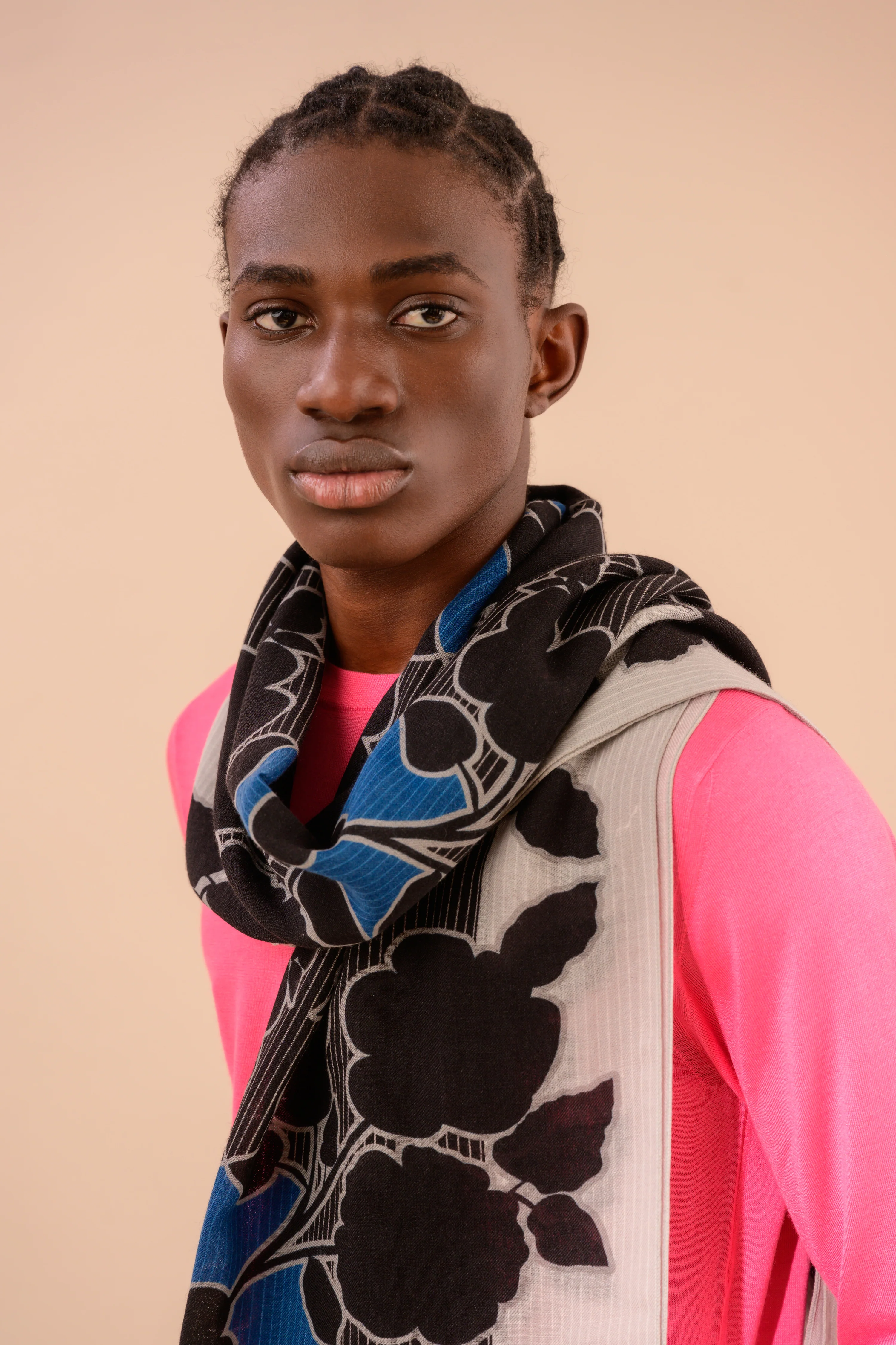 JARDIN LINEAIRE-WOOL SCARF - Image 2