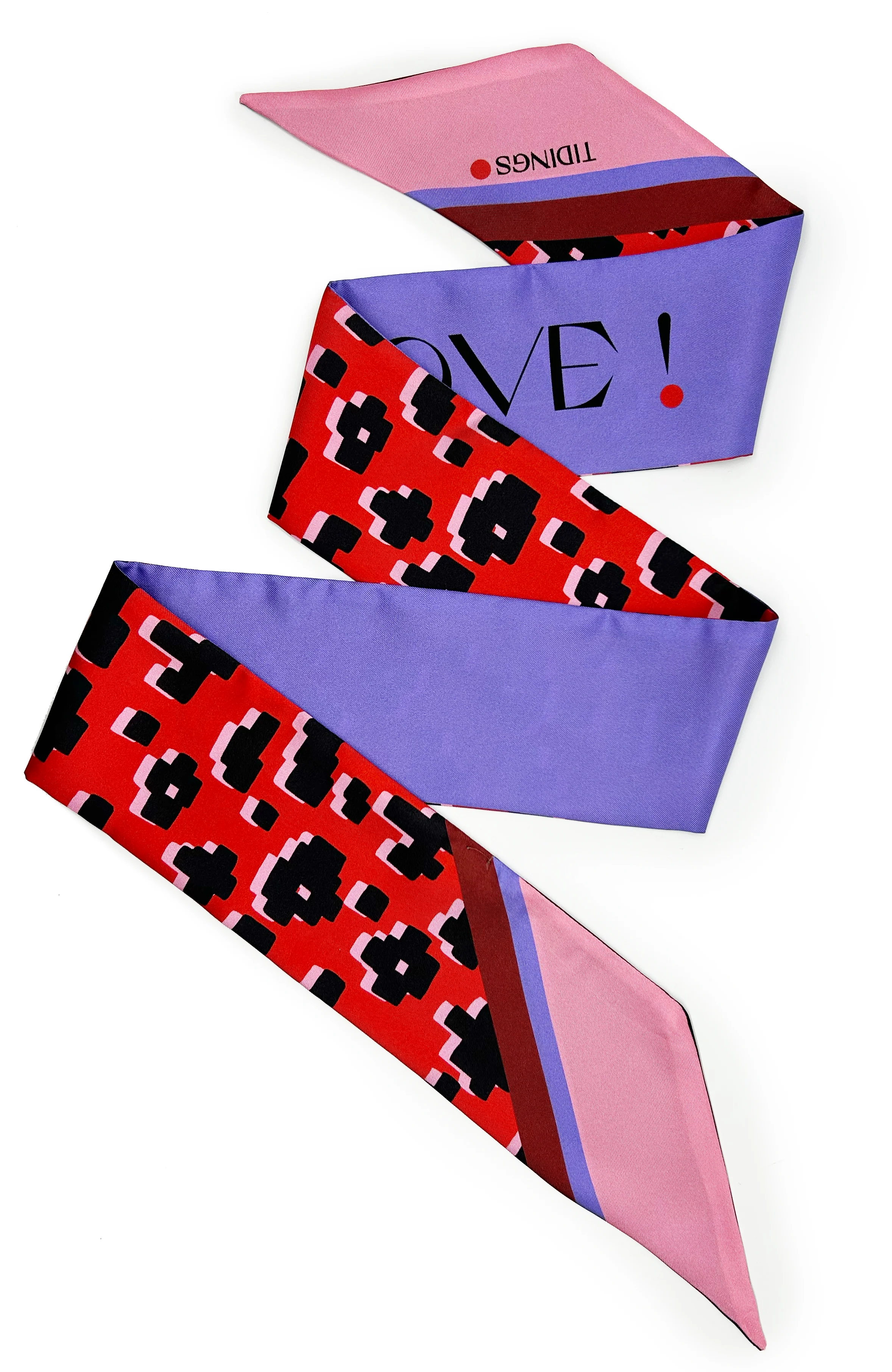 "LOVE" CONTEMPORARY ANIMAL PRINT TWILLY - Image 3