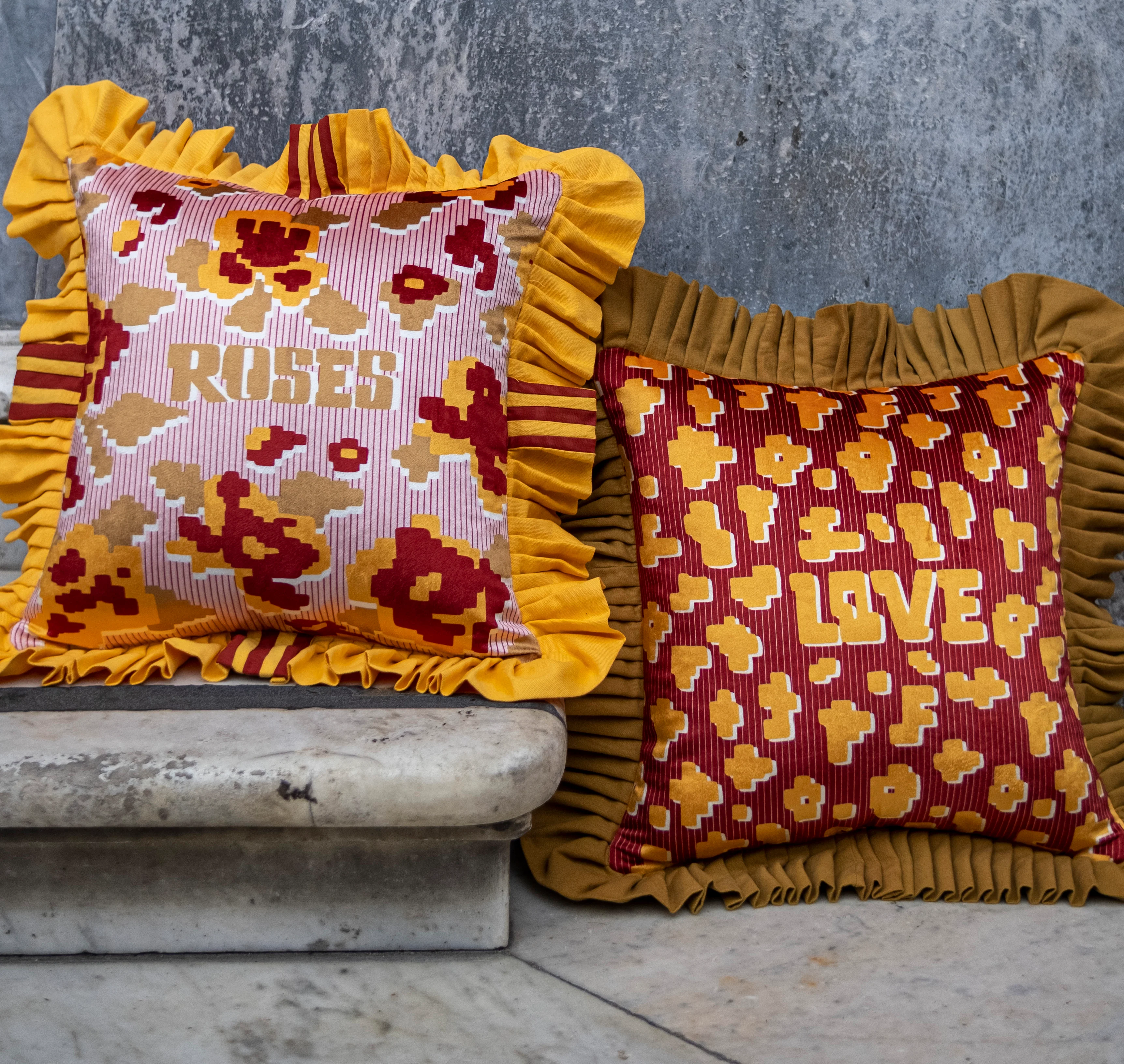 LOVE'S VELVET EMBRACE CUSHION - Image 5
