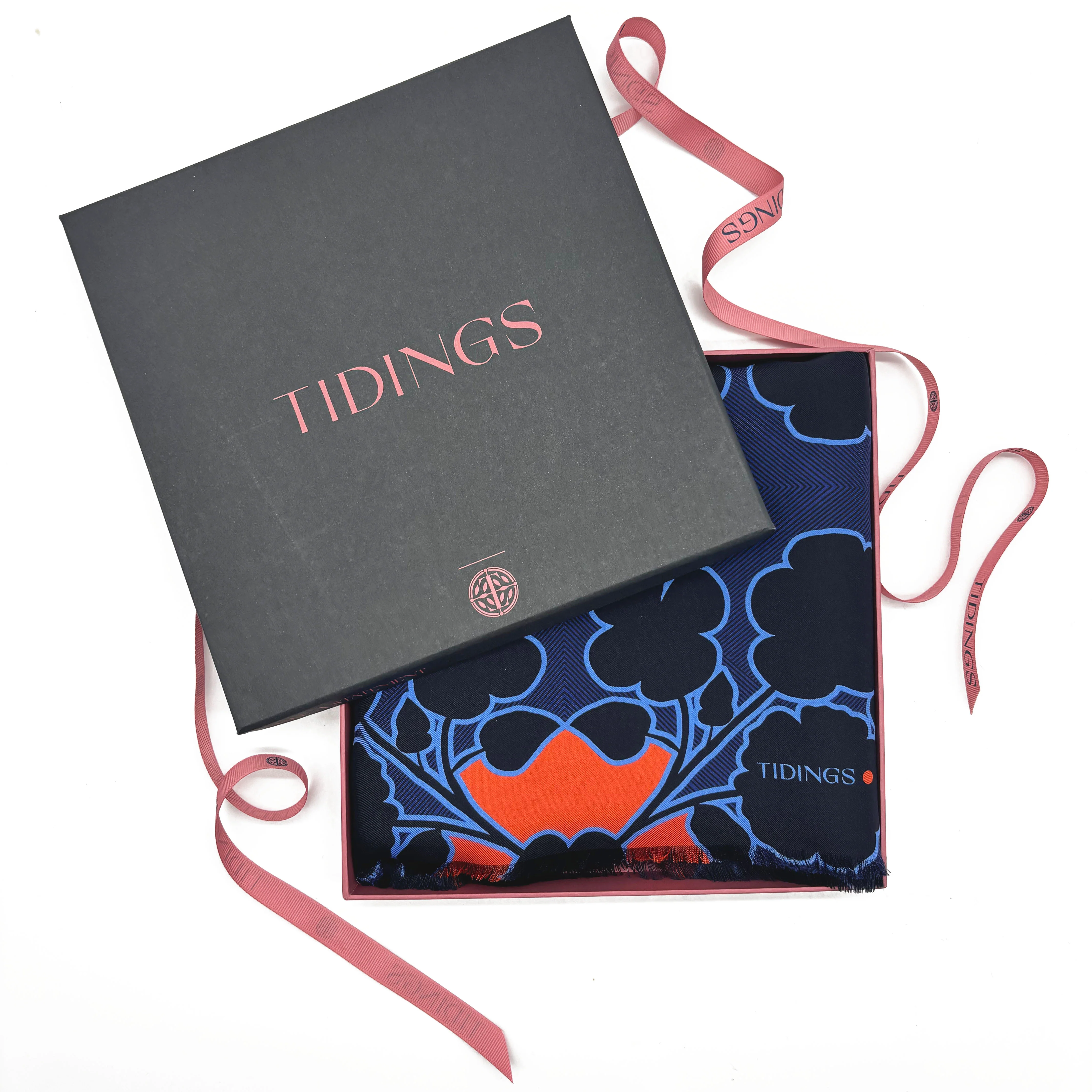 ALPINE MEADOW- DOUBLE SIDED SILK/WOOL SCARF - Image 4
