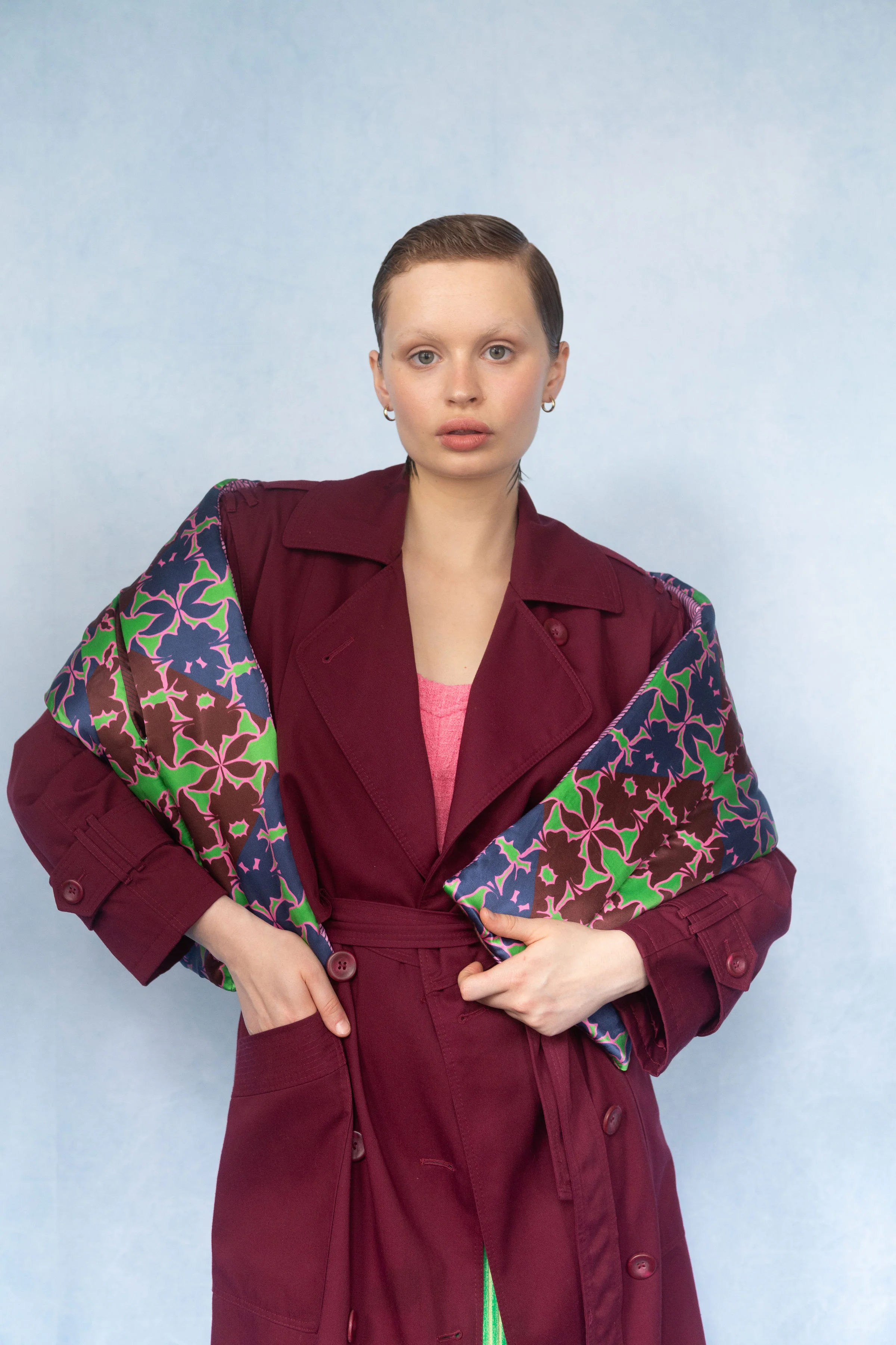 "NORTHERN LIGHTS"- PADDED SILK SNUG