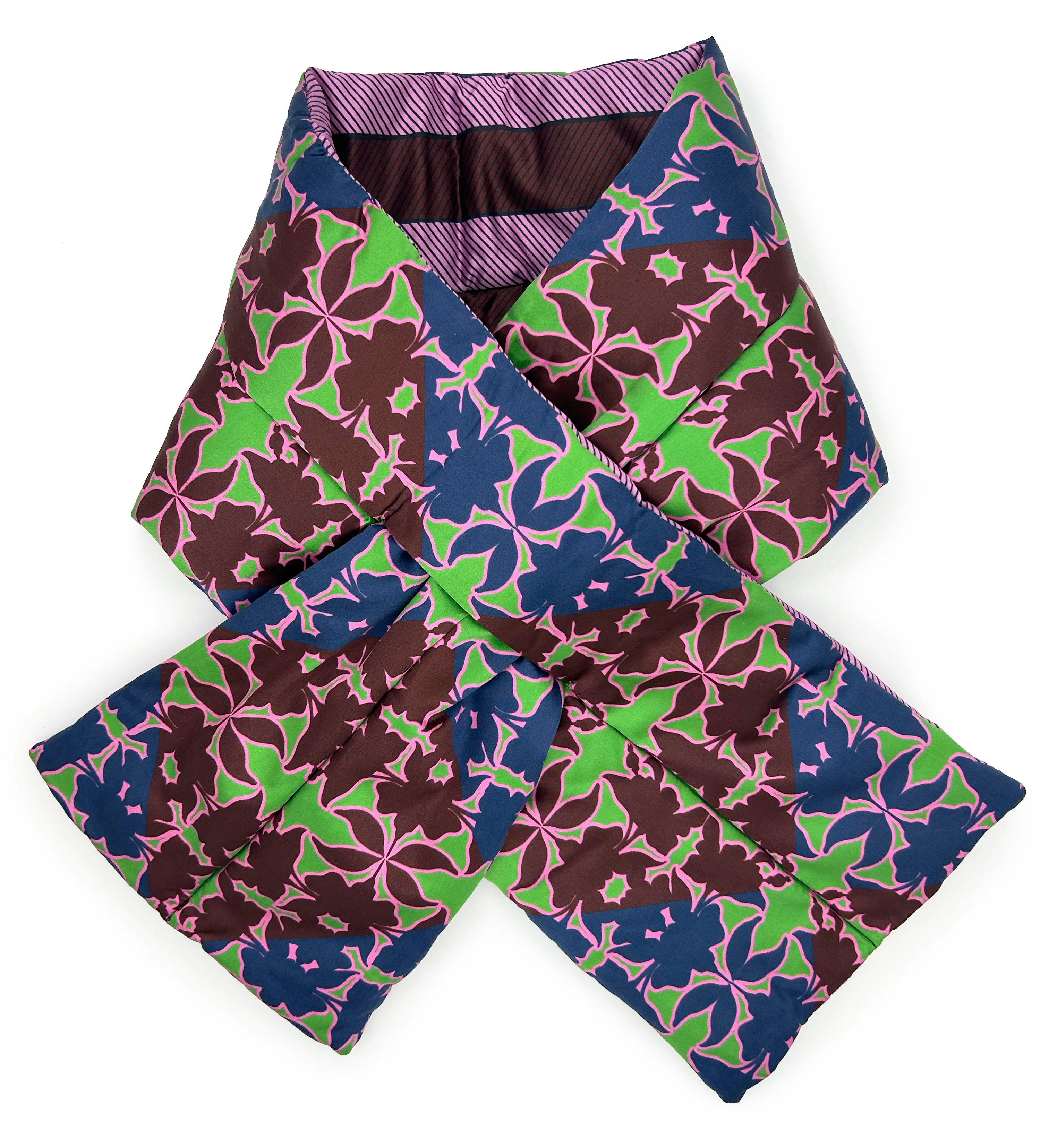 "NORTHERN LIGHTS"- PADDED SILK SNUG - Image 4
