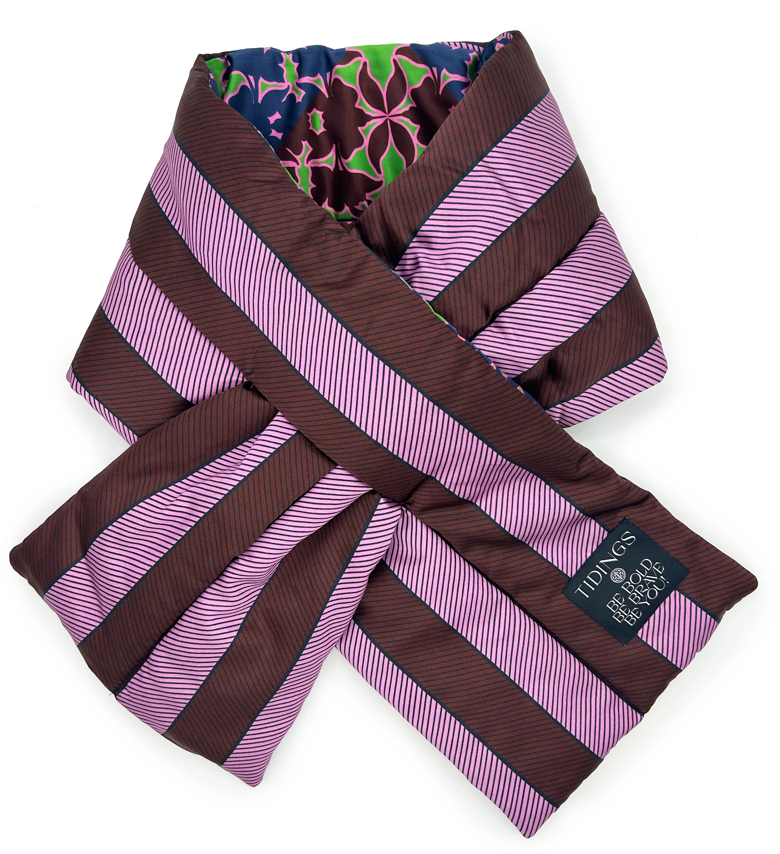 "NORTHERN LIGHTS"- PADDED SILK SNUG - Image 5
