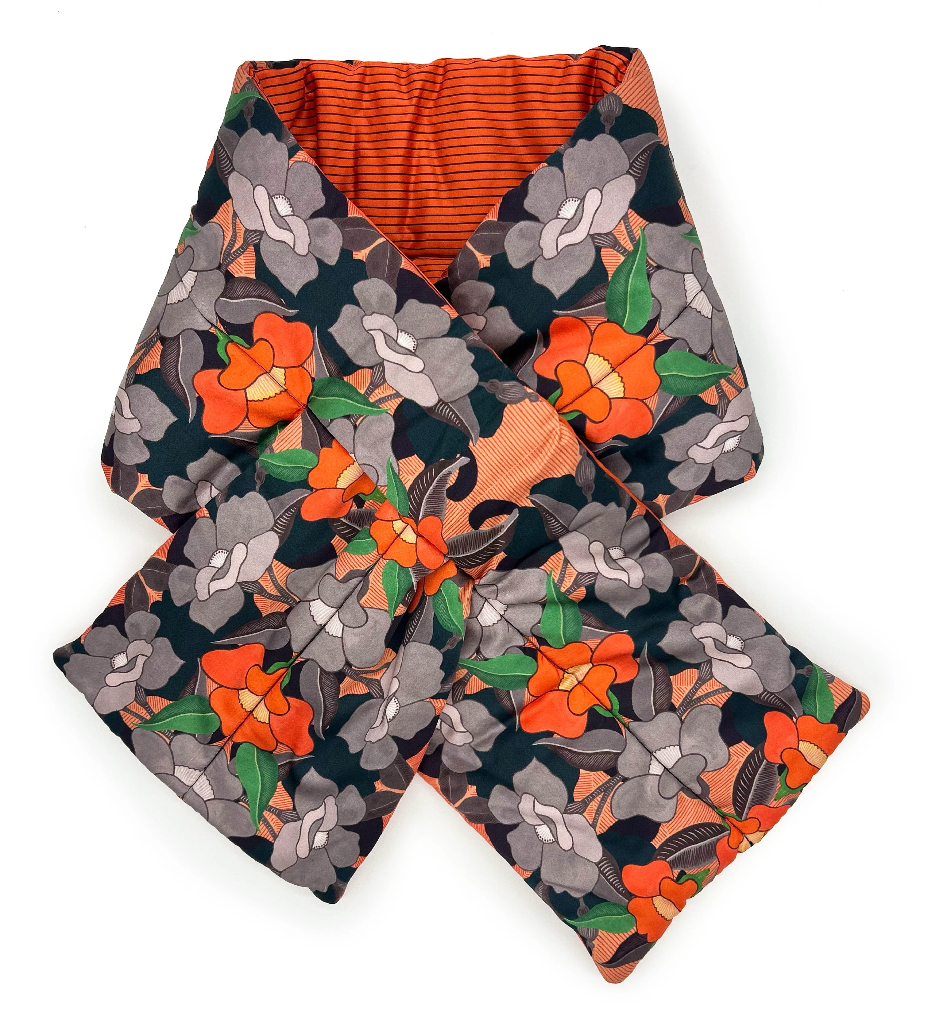 "ST. MORITZ SUNSHINE"- PADDED SILK SNUG - Image 4