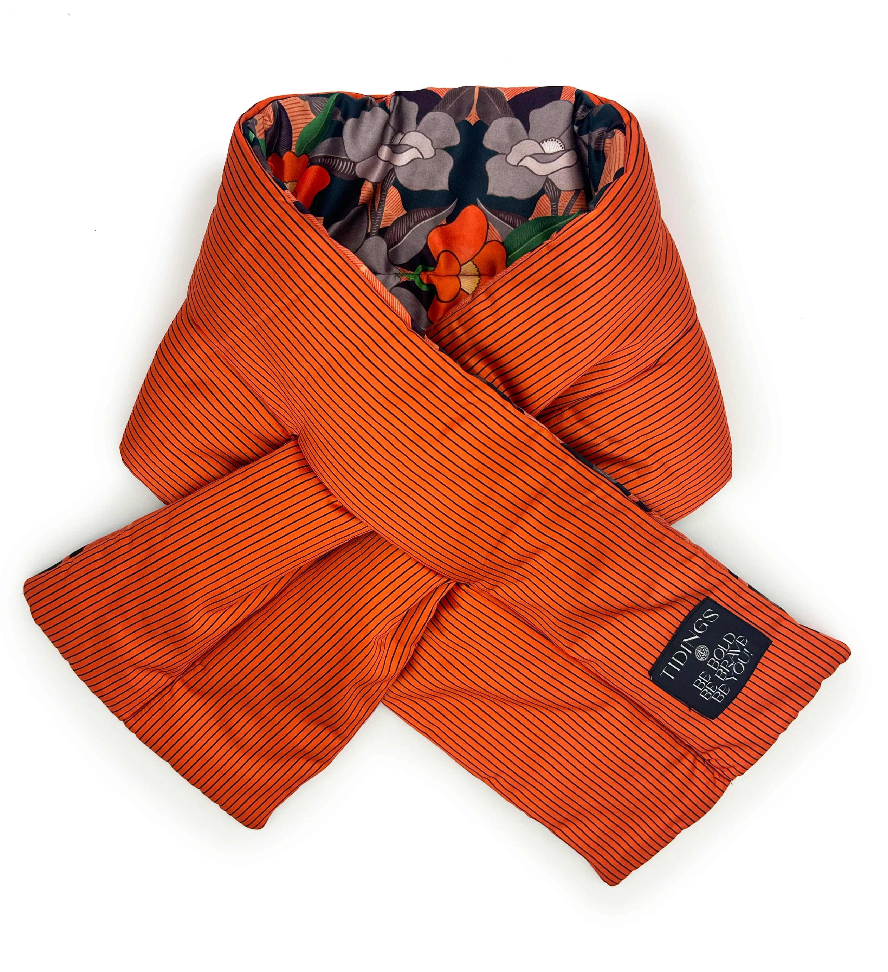"ST. MORITZ SUNSHINE"- PADDED SILK SNUG - Image 5