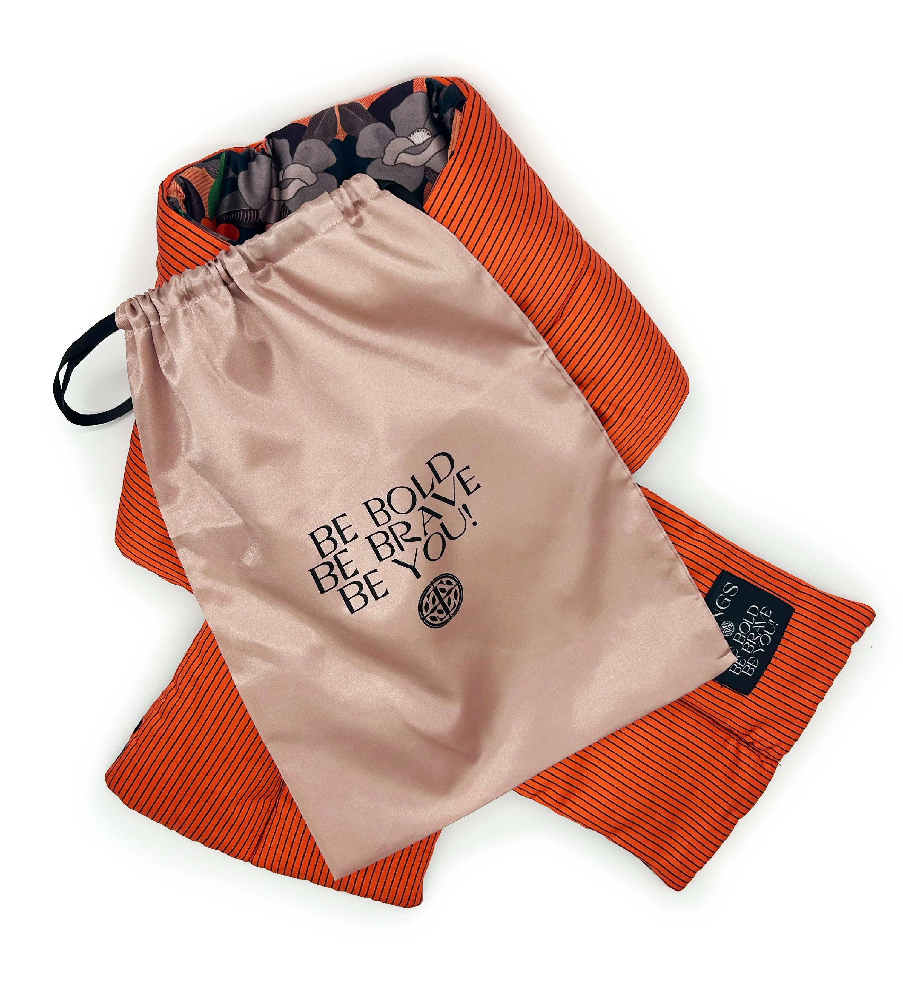 "ST. MORITZ SUNSHINE"- PADDED SILK SNUG - Image 6