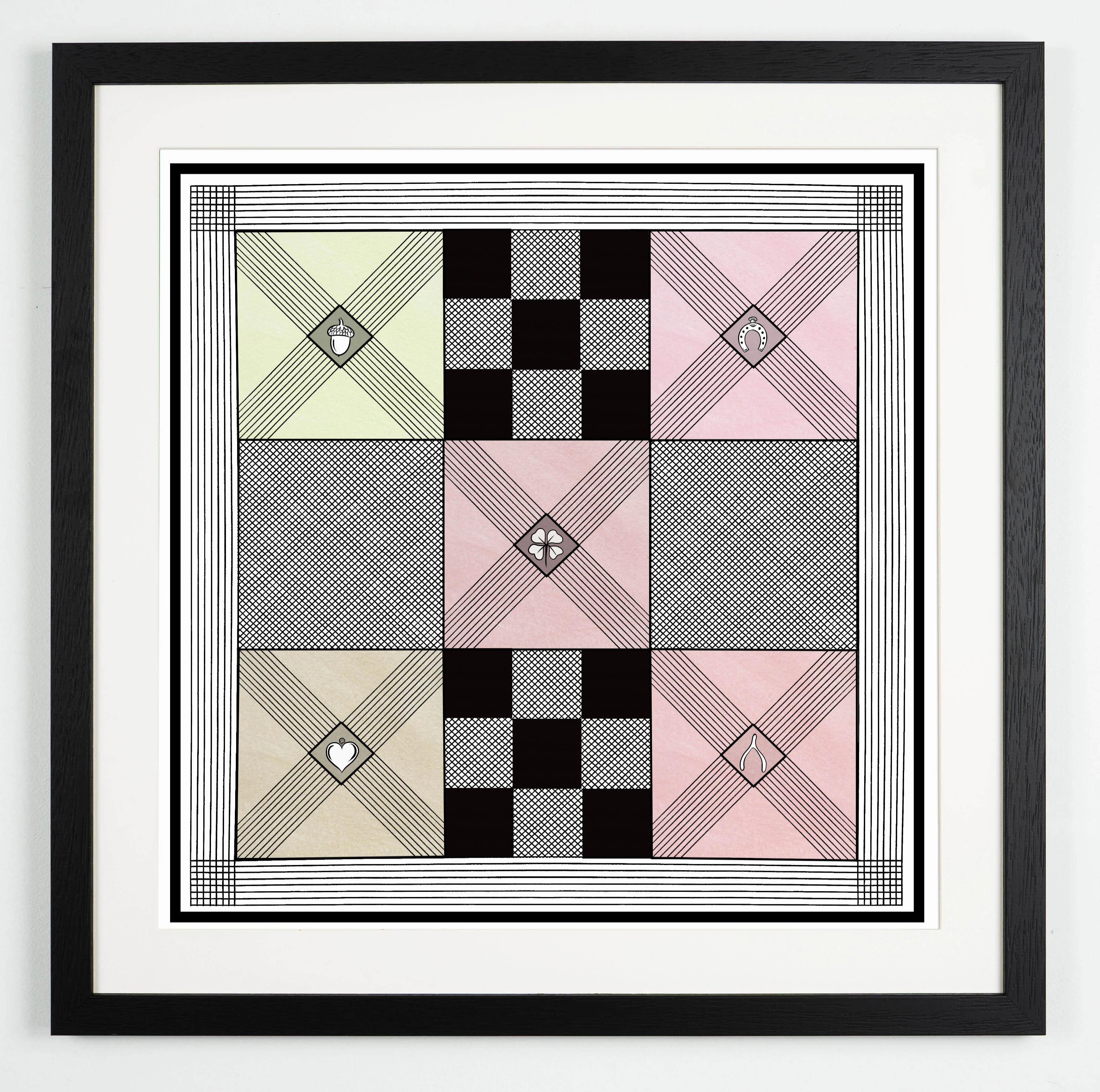 "LUCKY CHARMS" LIMITED EDITION GICLEE PRINT