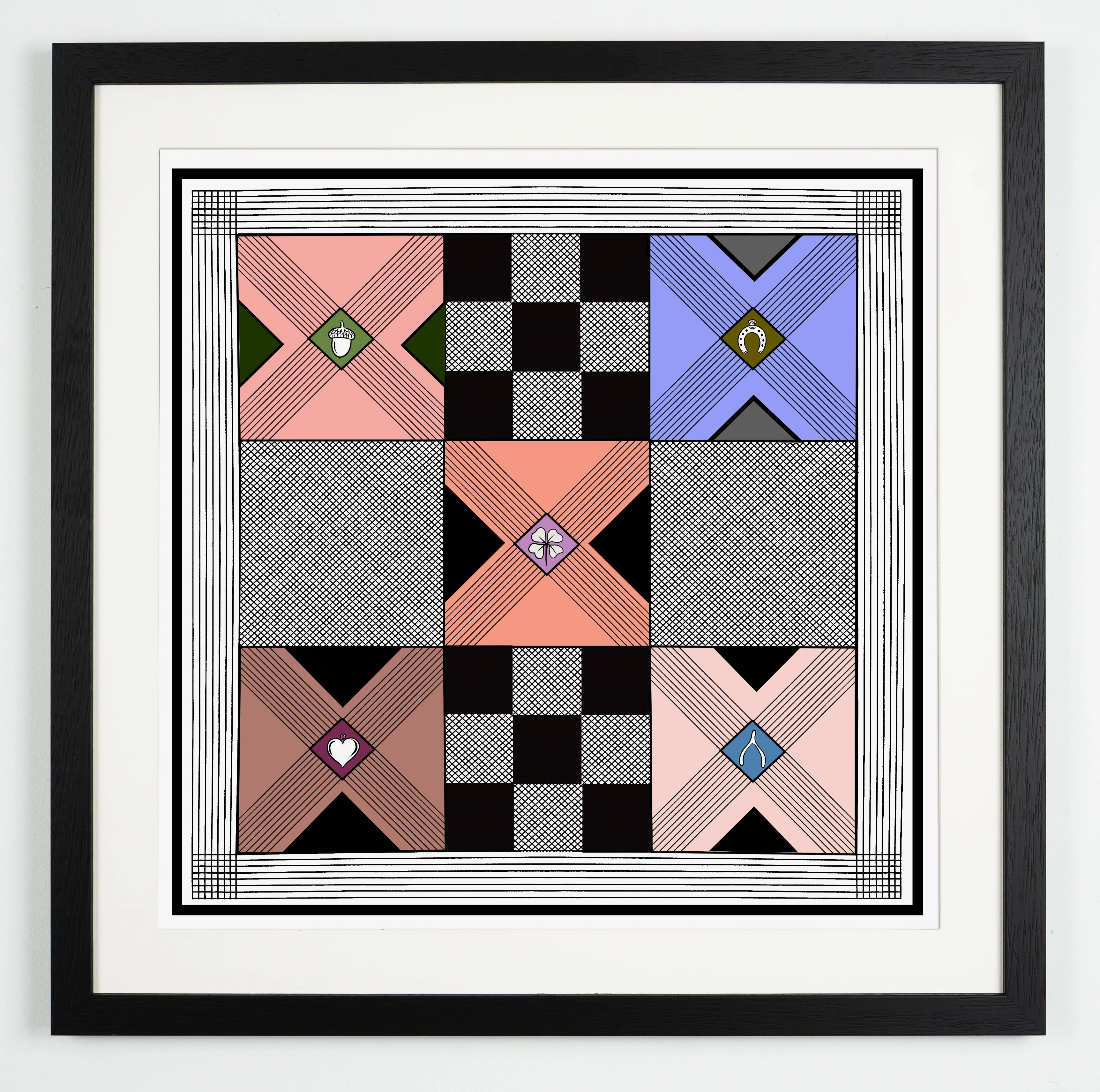 "LUCKY CHARMS" LIMITED EDITION GICLEE PRINT - Image 3